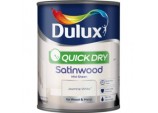 Quick Dry Satinwood 750ml - Jasmine White