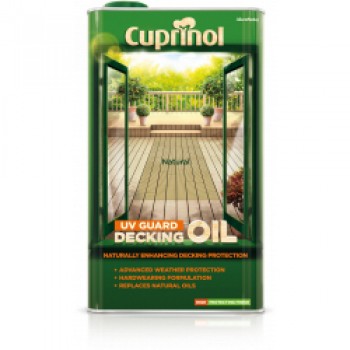 UV Guard Decking Oil 5L - Natural UV Guard Decking Oil 5L - Natural