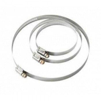 Metal Worm Drive Clamp - 50 x 110mm Pack 2 Metal Worm Drive Clamp - 50 x 110mm Pack 2
