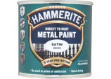 Metal Paint Satin 250ml - White