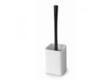 Spectrum Toilet Brush & Holder - White