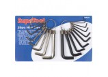 Combination Hex Key Set - 20 Piece