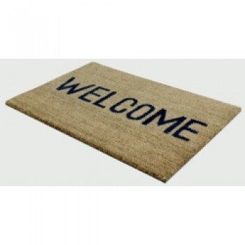 Welcome Latex Coir Doormat Welcome Latex Coir Doormat