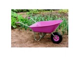 Boxed Wheelbarrow 85L - Pink