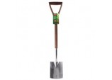 Ash Handle Graduate Digging Spade - Stainless Steel
