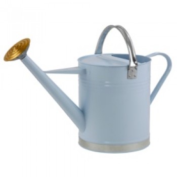 Metal Watering Can - Blue 2 Gallon