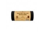 Heavy Duty Refuse Sacks - 100L - Roll of 20