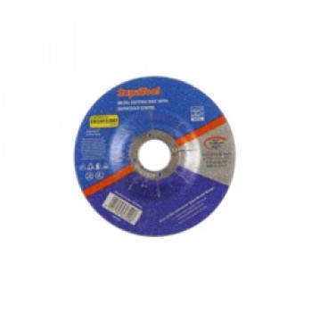 Metal Cutting Disc With Depressed Centre - 115mmx2.5mm Metal Cutting Disc With Depressed Centre - 115mmx2.5mm