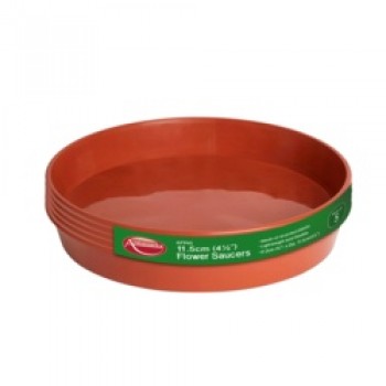 Flower Pot Saucer - 3-4 - Pack 5