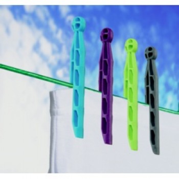 Plastic Dolly Peg - Pack 24