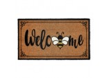 Welcome Bee Doormat - 40x70cm