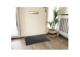 Dirt Guard Cotton Barrier Doormat 50 x 80cm - Anthracite