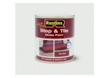 Quick Drying Step Tile Red - 1L