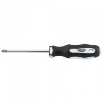 Expert Pozi Type Soft Grip Screwdriver - No 2 x 100