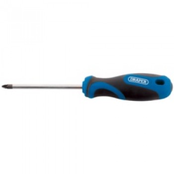 Pozi Type Soft Grip Screwdriver - No 2 x 100