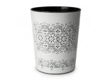 Flora Waste Bin - White