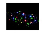 100 LED Multi Action Battery Operated Microbrights - Multi/Green
