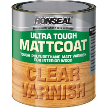 Ultra Tough Varnish Matt Coat - 250ml