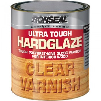 Ultra Tough Varnish Hard Glaze - 750ml
