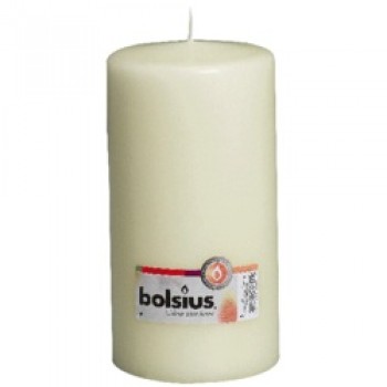 Pillar Candle Single 200mm - Ivory