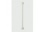 Abs Grab Bar White - 600mm