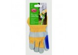 Deluxe Heavy Duty Leather Glove - Reinforced Leather Palm