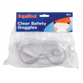 Clear Safety Goggles Clear Safety Goggles