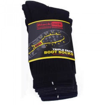 Boot Sock (3 Pairs) - One Size