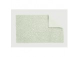 Cream Cotton Bathroom Mat - Textile Bath Mats/Cream