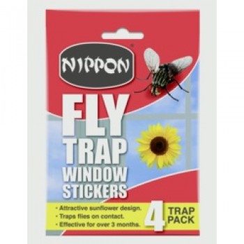 Fly Trap Window Stickers - 22g Fly Trap Window Stickers - 22g