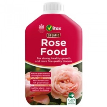 Organic Rose Food - 1L