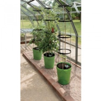 Self Watering Grow Pot Tower - Green