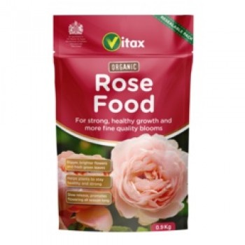 Organic Rose Food Pouch - 0.9kg Organic Rose Food Pouch - 0.9kg