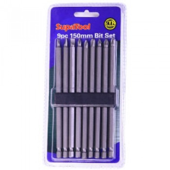 Bit Set 150mm - 9 Piece