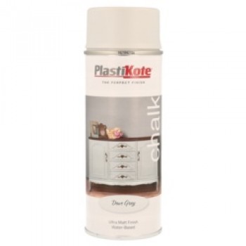Chalk Spray Paint 400ml - Dove Grey Chalk Spray Paint 400ml - Dove Grey