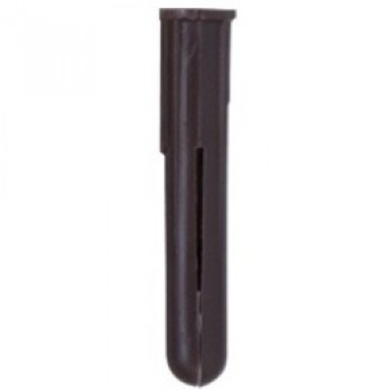 Contractors Plastic Plug - 10 x 100 Brown Contractors Plastic Plug - 10 x 100 Brown