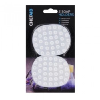 Soap Holders (Pack of 2)