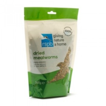 Mealworms - 200g Mealworms - 200g
