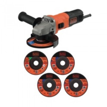 710w Angle Grinder & 5 Discs 710w Angle Grinder & 5 Discs
