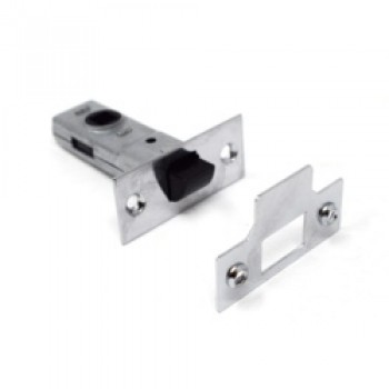 Essentials Tubular Latch - Brass 64mm