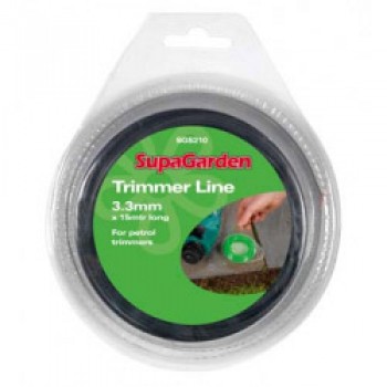 Trimmer Line - 3.3mm x 13.72m Trimmer Line - 3.3mm x 13.72m