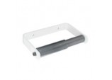 White Toilet Roll Holder - 135mm