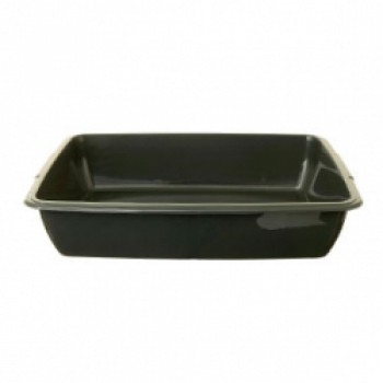 42cm Cat Litter Tray - Assorted