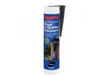 Roof & Gutter Sealant - 300ml Black