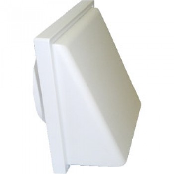 Cowl Vent 4 - White