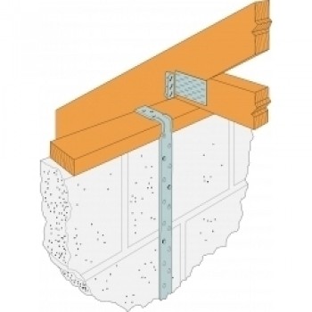 Light Engineered Strap Bent - 600mm Light Engineered Strap Bent - 600mm