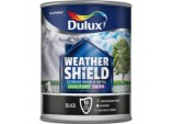 Weathershield Quick Dry Satin 750ml - Black