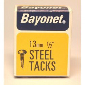 Tacks (Fine Cut Steel) - Blue (Box Pack) - 13mm Tacks (Fine Cut Steel) - Blue (Box Pack) - 13mm
