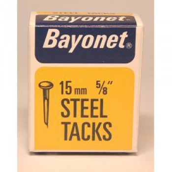 Tacks (Fine Cut Steel) - Blue (Box Pack) - 15mm Tacks (Fine Cut Steel) - Blue (Box Pack) - 15mm