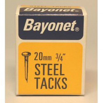 Tacks (Fine Cut Steel) - Blue (Box Pack) - 20mm Tacks (Fine Cut Steel) - Blue (Box Pack) - 20mm